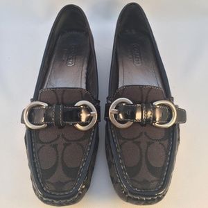 ***SOLD*** Coach loafers ~ Size 5.5M
